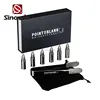 Hot sale factory direct price stainless steel whiskey stones bullet shaped