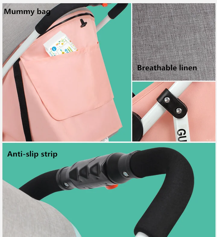 Made In China Baby Stroller Baby Pushchair / En1888 Travel System