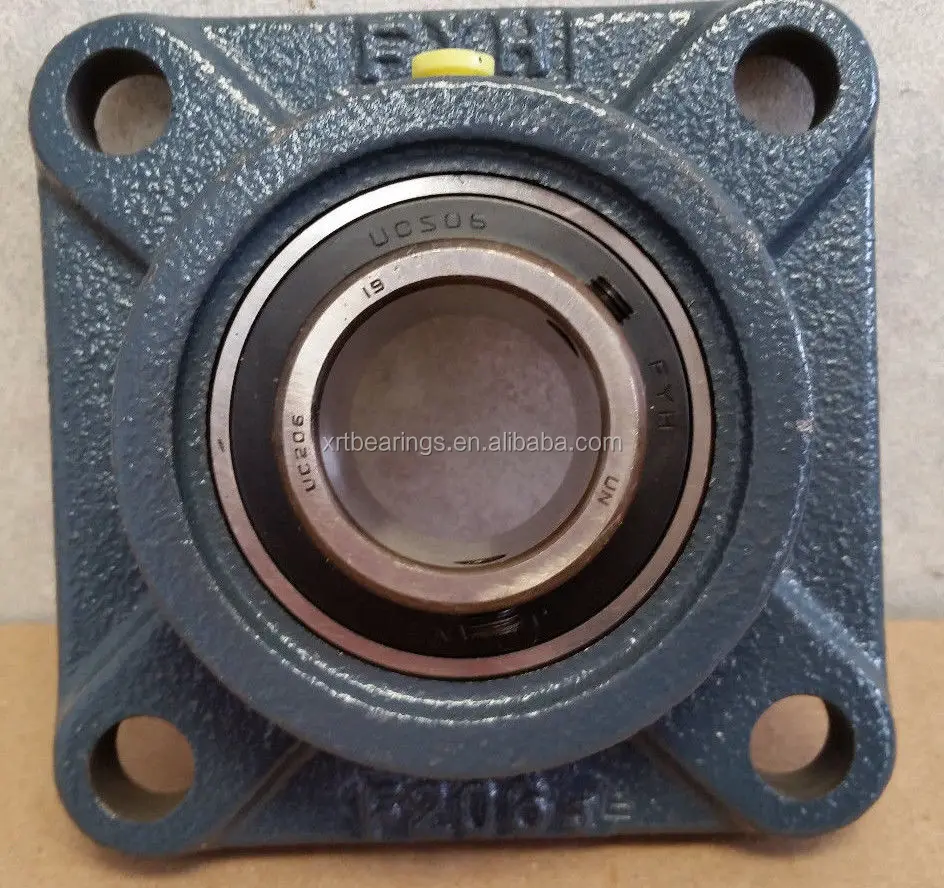 Fyh F206 Bolt Flange Bearing 30*62*38.1mm Uc206 Ucp206 Pillow Block