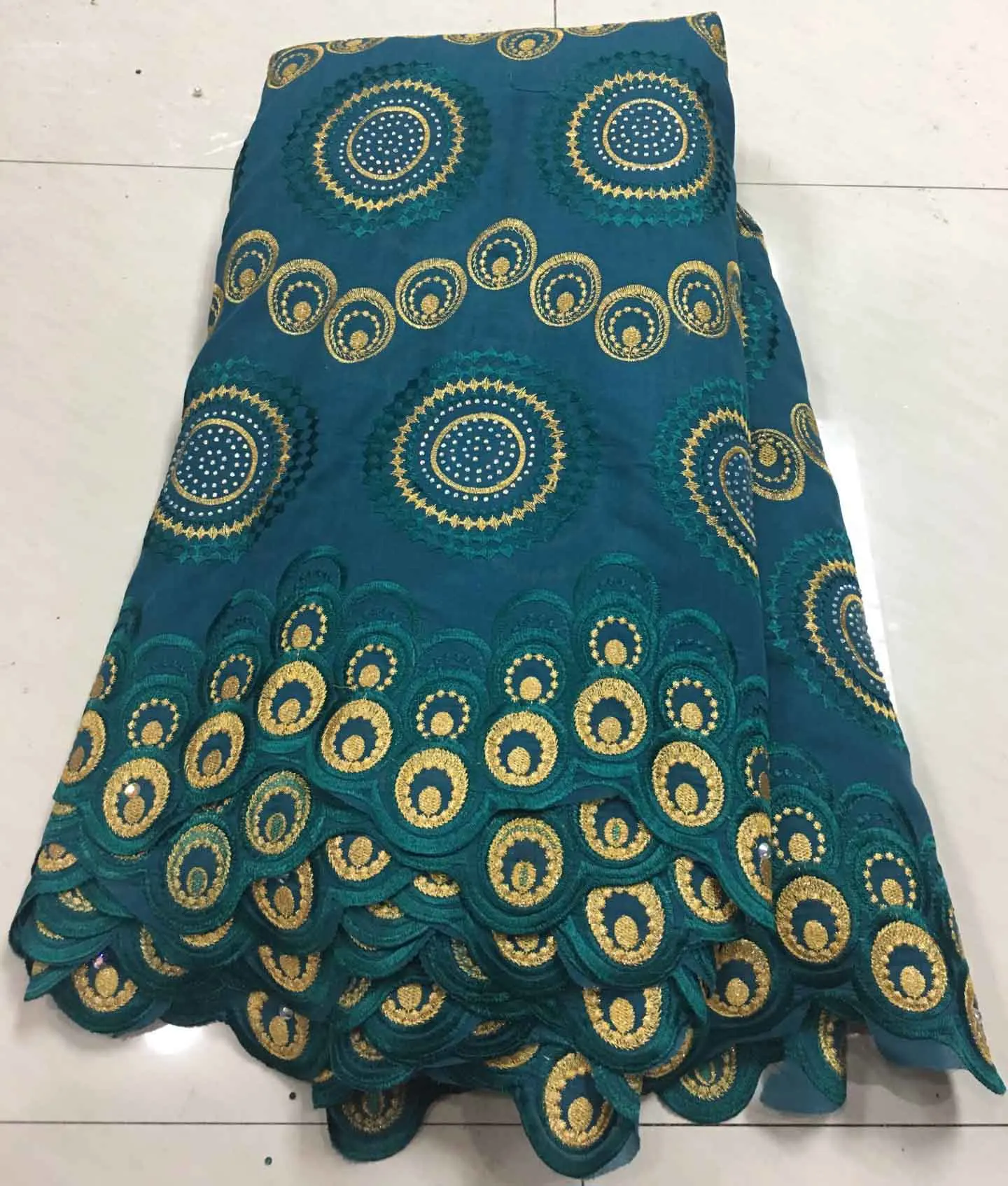 African Big Heavy Lace Swiss Voile 2019 Fabric Nigerian New Arrival ...