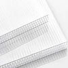 honeycomb u lock polycarbonate/pc panel