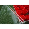 CM Wholesale 9 holes Cube Premium Water Tight Clear Acrylic Flower Box With Lid