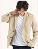 2017 Wholesale High Quality Classic Cotton Elastic Suit Jacket