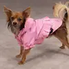 Dog clothes big dog waterproof raincoat pet waterproof reflective raincoat