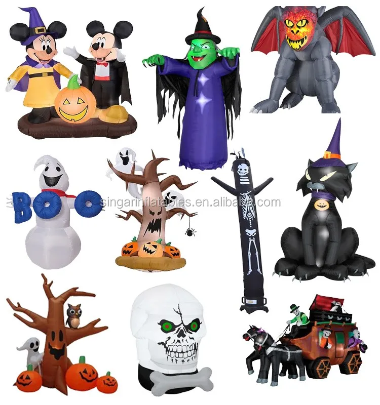 Gemmy-decoraciones Inflables Para El Césped,Inflables Para Halloween