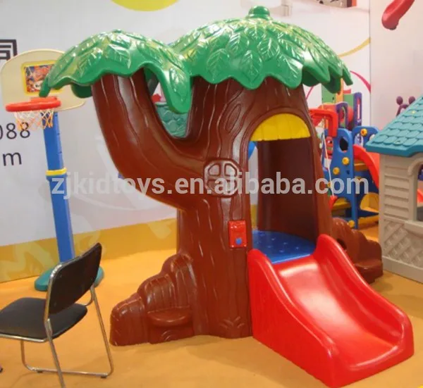 Hotselling Cheap Magic Tree Plastic Playhouse For Kids Play Tree With