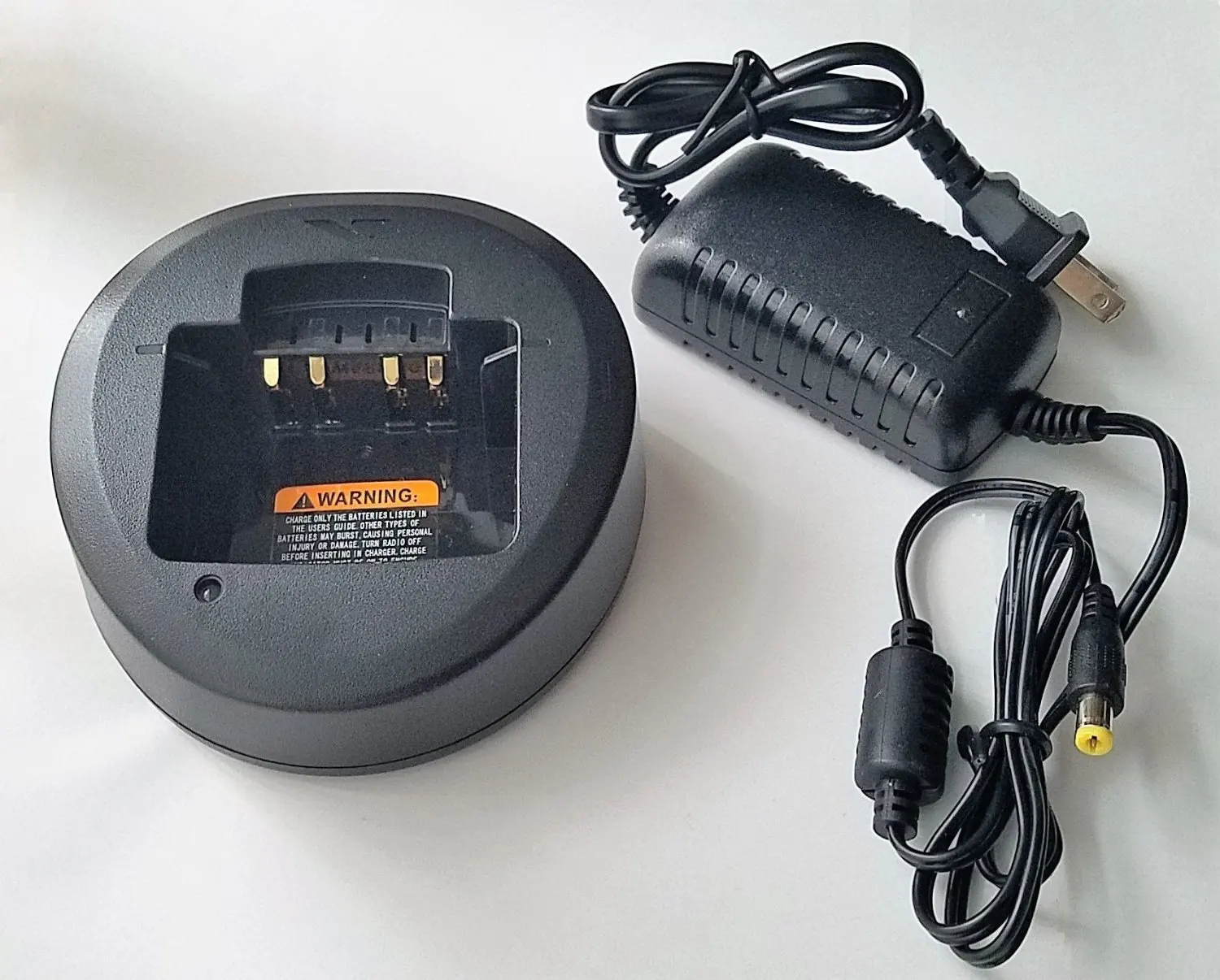 CD-58 Rapid Battery Charger for Vertex Standad VX-451 VX454 VX459 Portable Radio