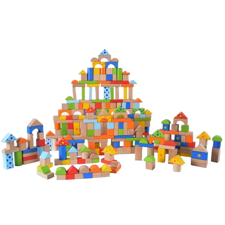 Metoy 300pcs En71 Certificated Giant Building Blocks Diy Toys Wooden ...