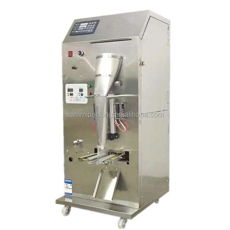 Easy operation Vertical fill form seal liquid sachet packing machine/bagging liquid packing machine