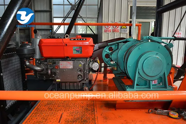 small pond dredging equipment