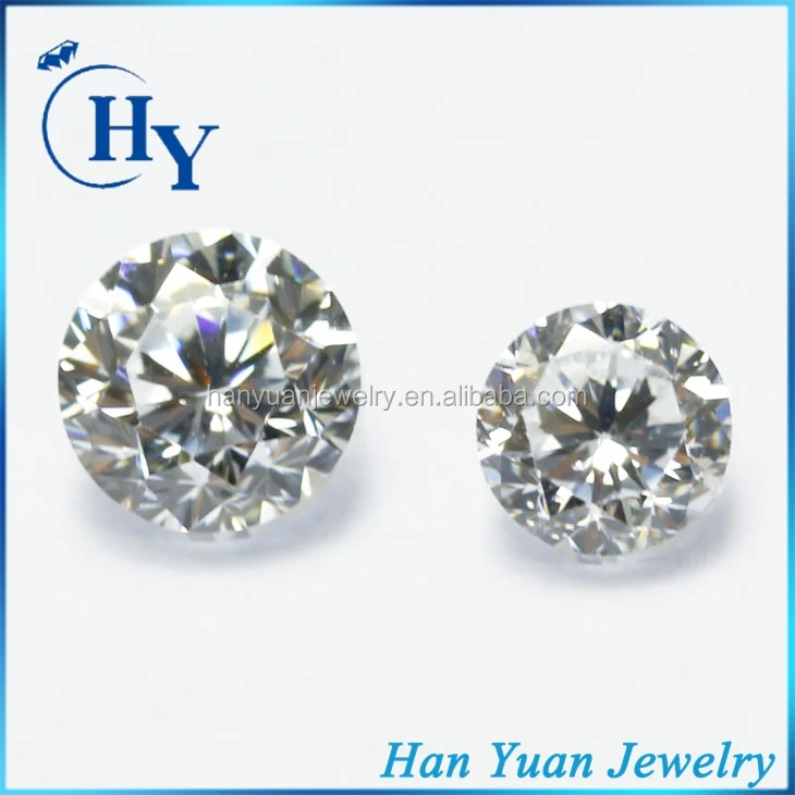 Circle Round 46mm White Jewelry Cz Heavy Girdle Cubic Zirconia Buy