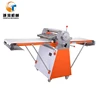 Dough sheeter for pizza and bread pastry making