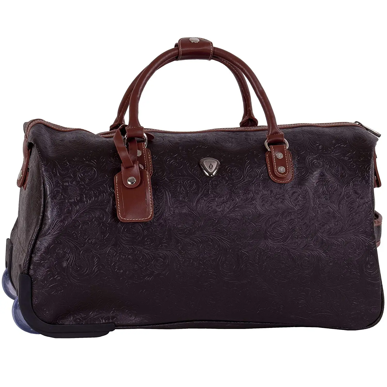 calpak soho rolling duffel