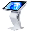 Touch screen Landscape LCD Advertising Player Desktop with Stand