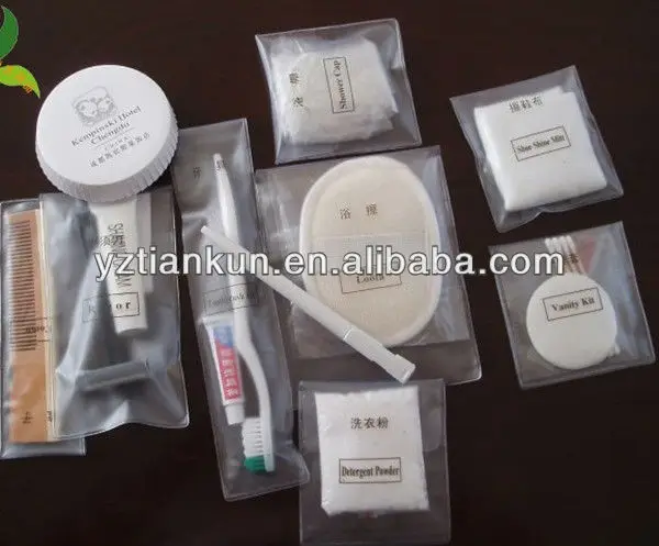 Hotel Disposable Supplies/amenities 