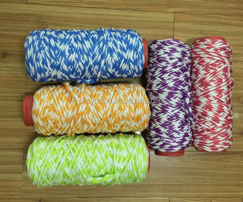 Polyester Dty Mop Yarn Microfiber 300d 576f Microfiber Mop Yarn For