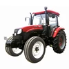 Use 125 hp 4wd farm diesel wheeled tractor for sale