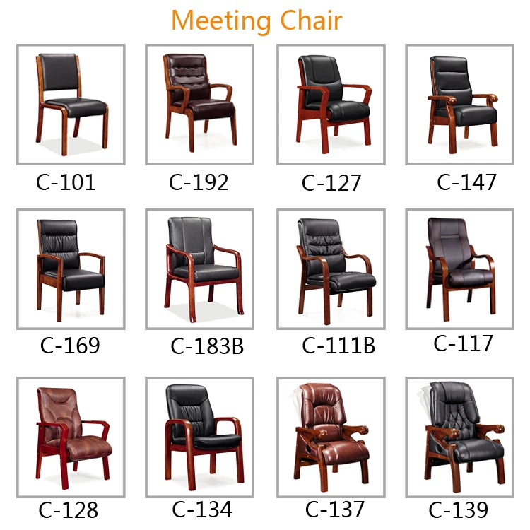 Luxury Genuine Leather Chair General Used For Royal