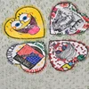 New arrival lovely design sequin patch for children clothes
