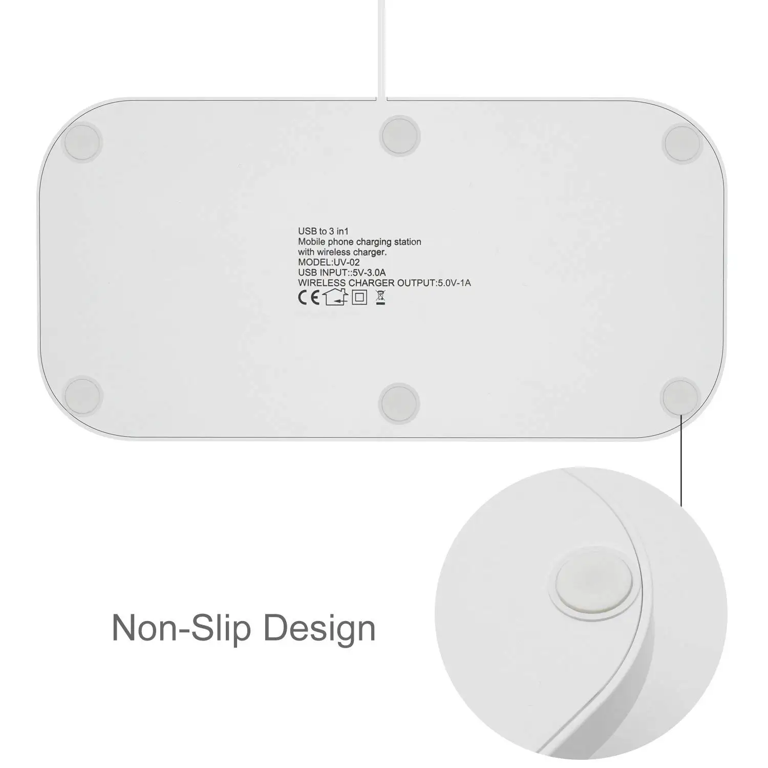 trending product 2019 mobile phone accessories i12 tws wireless charger