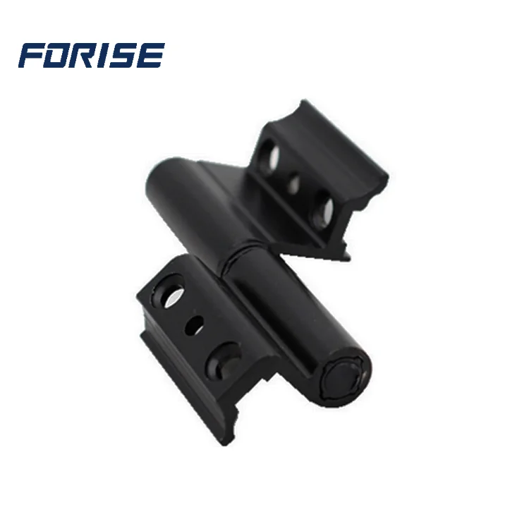 Aluminium Alloy Welding Flag Iron Door Hinges Euro Groove Heavy Duty 3d