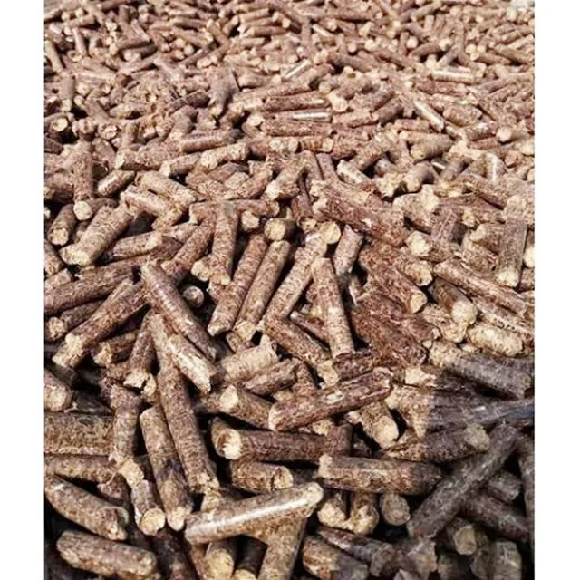 
Wholesale Competitive Price 8mm Wooden Bamboo Pellets 4500 Calory Biomass Pellets Fuel With Low Ash 