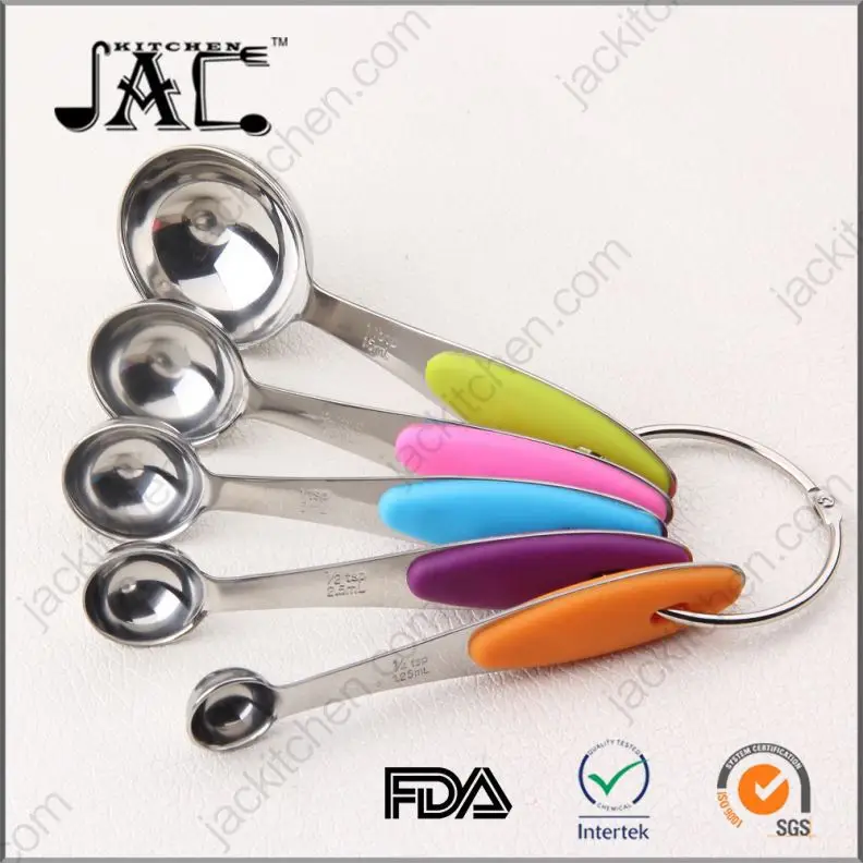 Kitchenware China Low Price Plastic Measuring Spoon