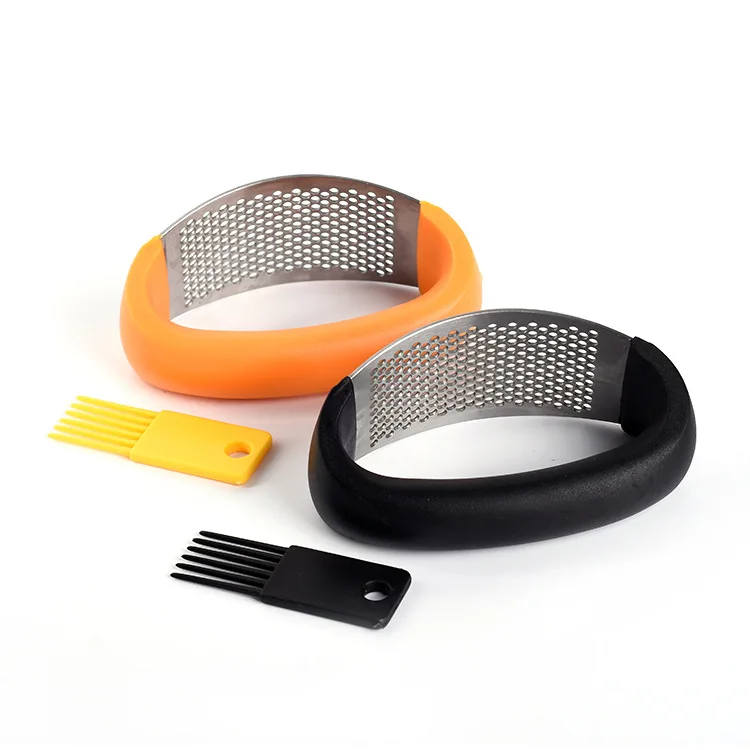 New Amazon Stainless Steel garlic press smart Kitchen Tool Rusting