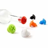 novelty kitchenware gift 3D screws shape wine and bottle stopper