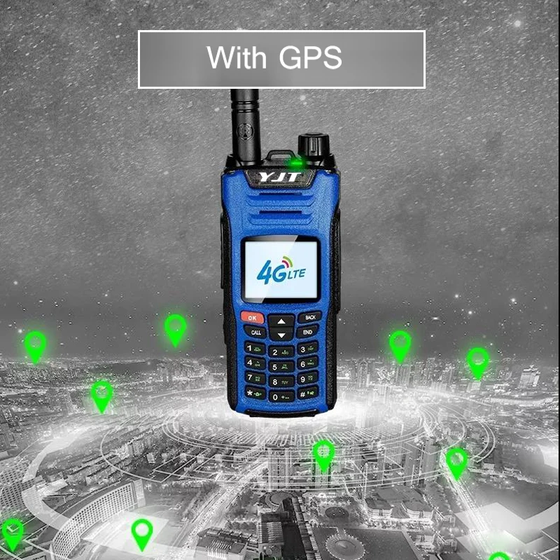 Global Talking Radio YJT GT-880 LTE WCDMA GSM 4G 3G Two Way Wifi Radio