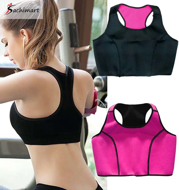 Sachimart Oem Women Workout Top Fitness Yoga Clothing Wear Racer Sport