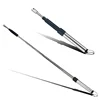 KL-058 Windproof Single Arc Flexible Lighter with Stainless Steel Extension Tube for Stove BBQ