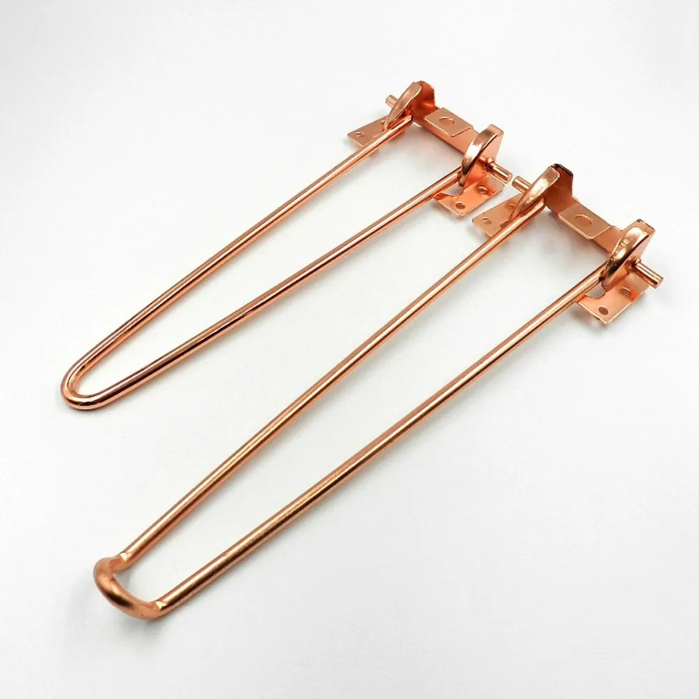 Foldable Metal Golden Hairpin Furniture Coffee Table Leg Buy
