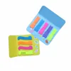 Plastic adhesive memo pad PET sticky note any shaped design cute die cut