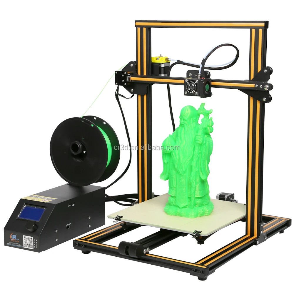 Hot verkoop grote 3D printer DIY Kit in Shenzhen voor salesdigitale