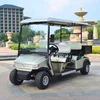 cool 4 seater electric golf buggy car with truck