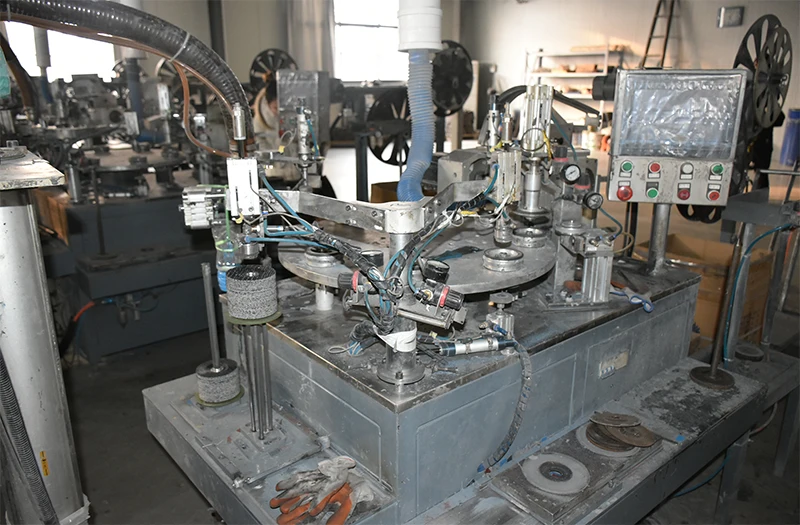 flap disc making machine