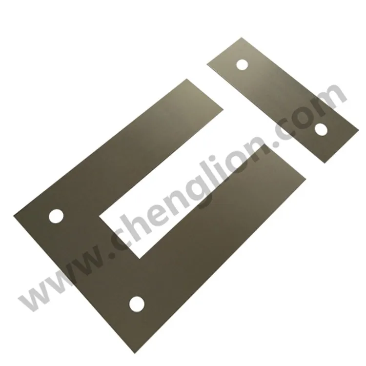 
EI and UI pattern for control transformers Electrical lamination silicon steel sheet 