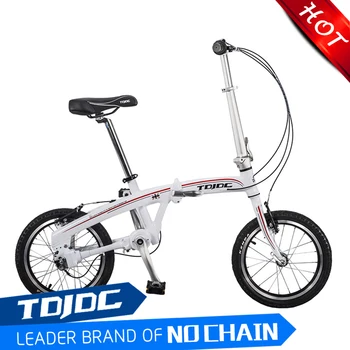 Tdjdc 16/ 20 Inch Chainless Folding Bicycle Folding Electric Bicycle ...