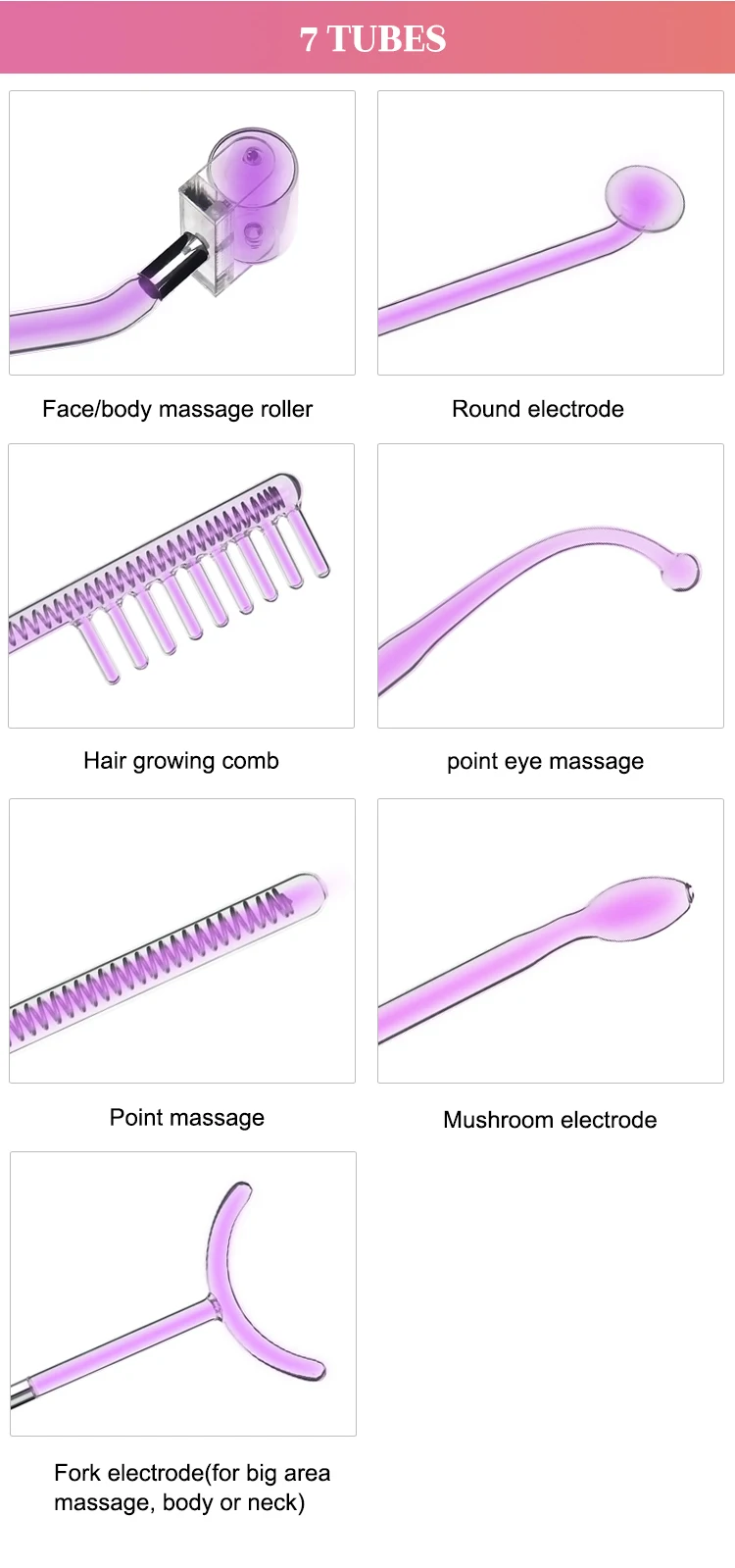 Tuying Skin Care Violet Wand Sc640b High Frequency Facial Machine Buy High Frequency Facial Machine Violet Wand High Frequency High Frequency Product On Alibaba Com