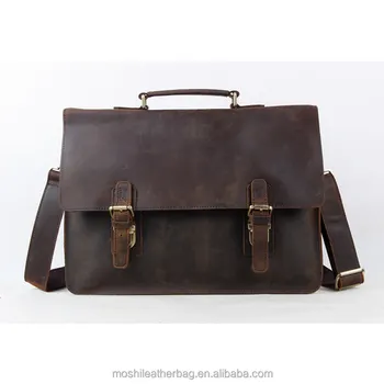 western leather briefcases