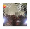 jyf0011 China water wave bright finish stainless steel sheet gold color for ceiling decorative panel