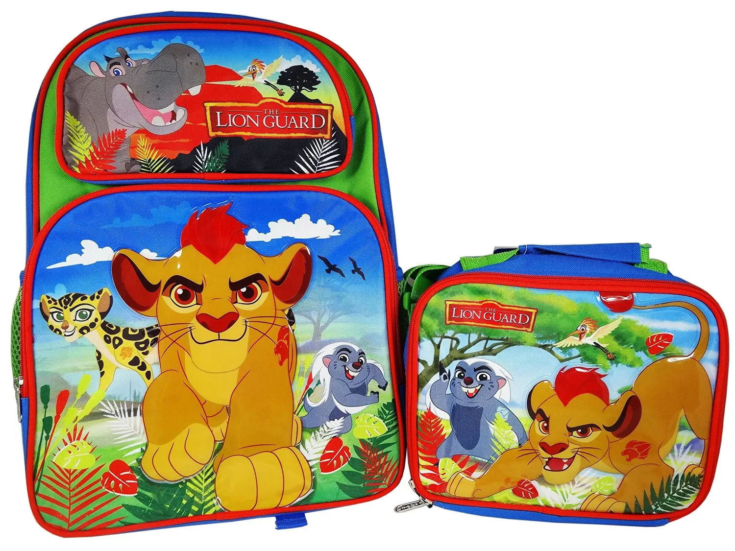 lion guard lunch box