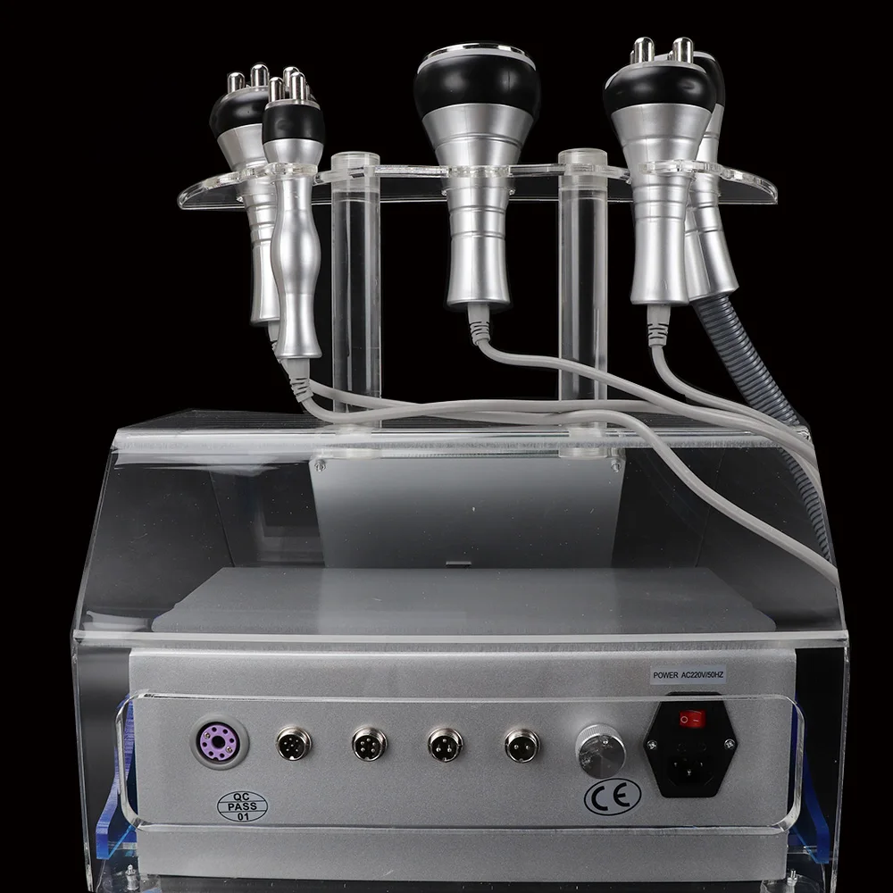 Multi-Function Fat Burning Slimming Instrument Cavitation Rf Slimming Machine