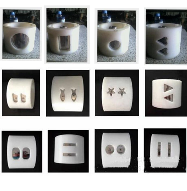 304 Stainless Steel Burger Patty Forming Machine Factory Direct Mold Changeable Custom Voltage Available