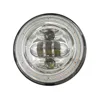 Evolution 1 Car Motorcycle 7" LED Headlights White&Amber Angel Eyes LED Head Light for Wrangler JK