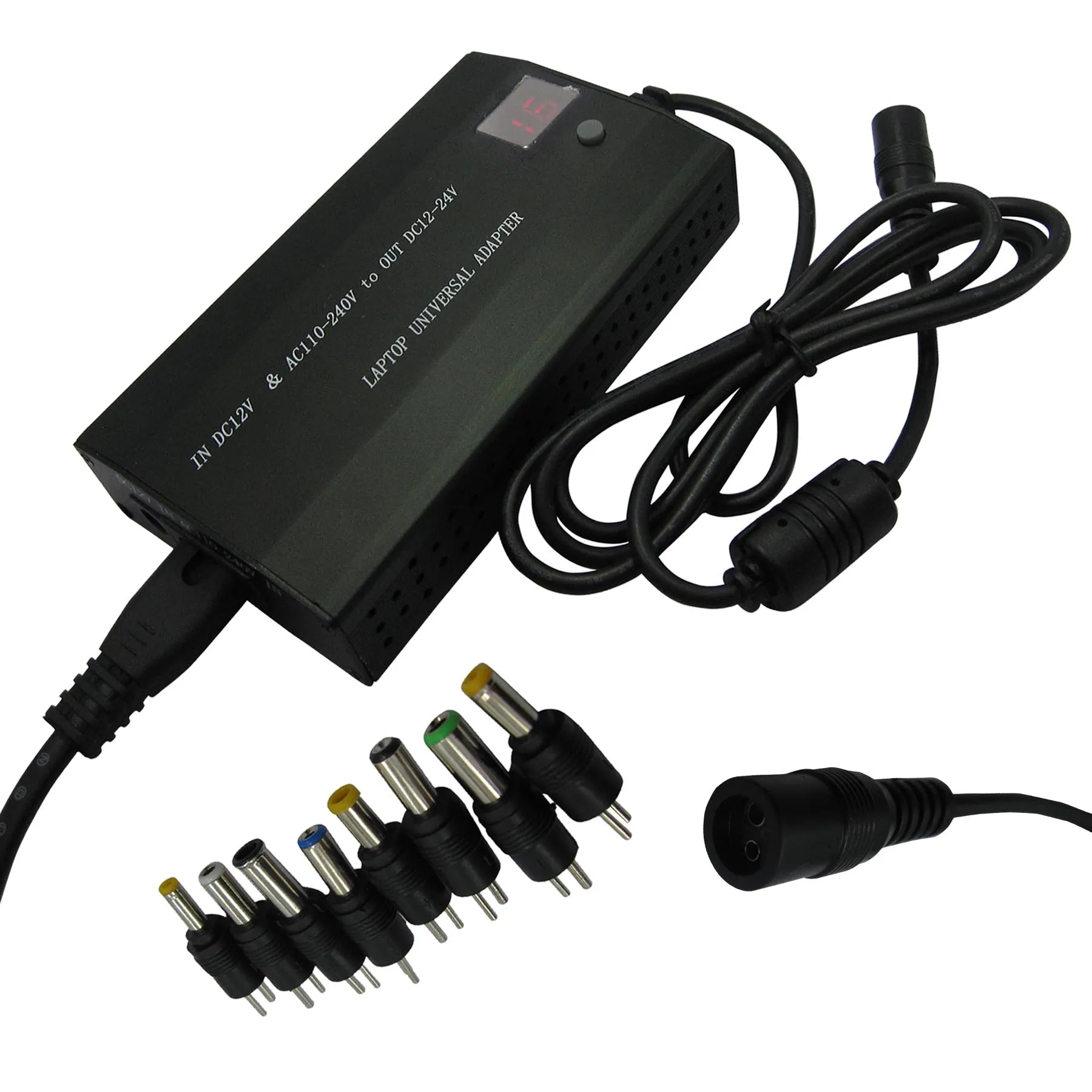 LD 2 in 1 ACDC LCD 100W homecar type universal adapter LD 2 in 1 ACDC LCD 100W homecar type universal adapter