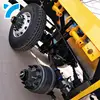 China Factory Flatbed Semitrailer 2/3/4 Axles 40Ft Truck Trailer Load Capacity