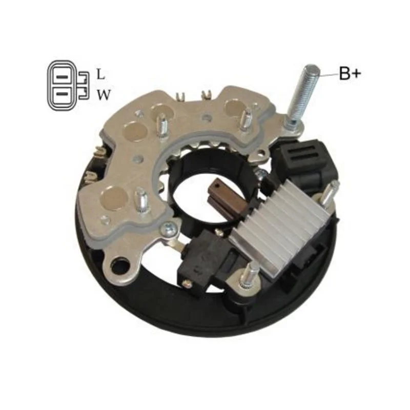 14105 Hitachi Alternator Wiring Amp