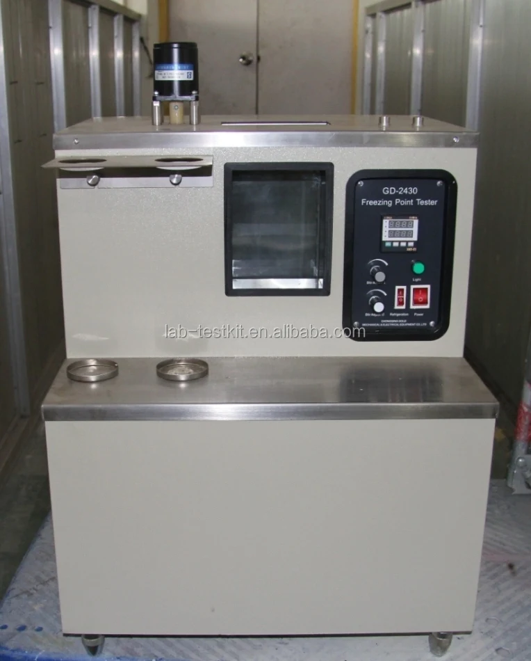 Petroleum Products Freezing Point Tester ASTM D1177